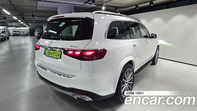 Mercedes-Benz GLS-Class из Кореи Encar