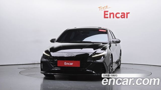 Hyundai AVANTE из Кореи Encar