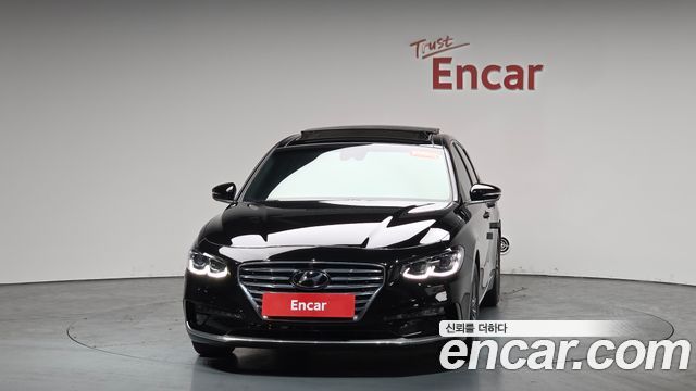 Hyundai Grandeur Exclusive Special — пробег 107 986 км — фото 3 из 5