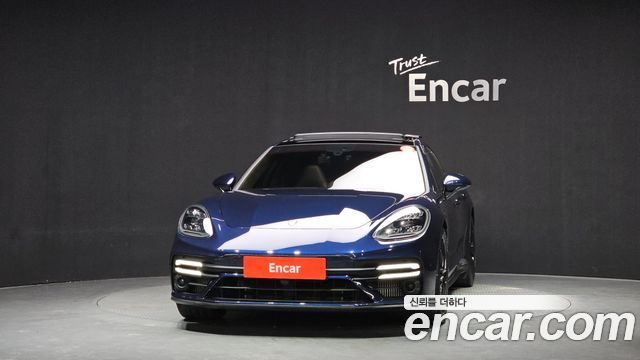Porsche Panamera из Кореи Encar