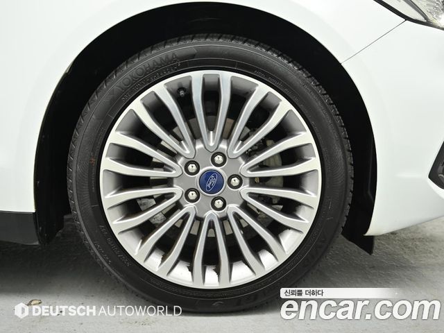 Ford Mondeo из Кореи Encar