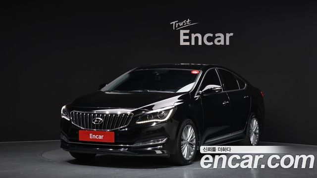 Hyundai Aslan из Кореи Encar