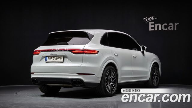 Porsche Cayenne из Кореи Encar