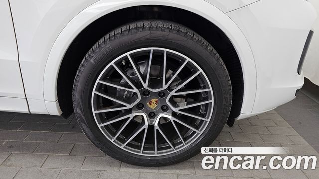 Porsche Cayenne из Кореи Encar
