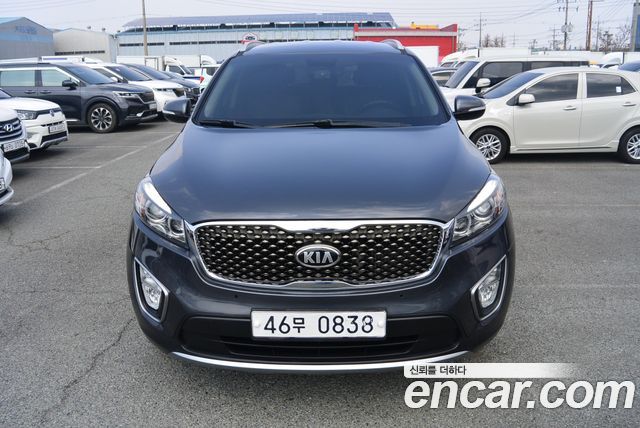 Kia Sorento из Кореи Encar