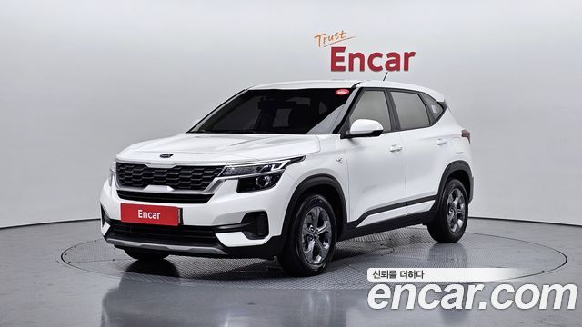 Kia Seltos Gasoline 1.6 Turbo 2WD Trendy — пробег 81 194 км — фото 1 из 5
