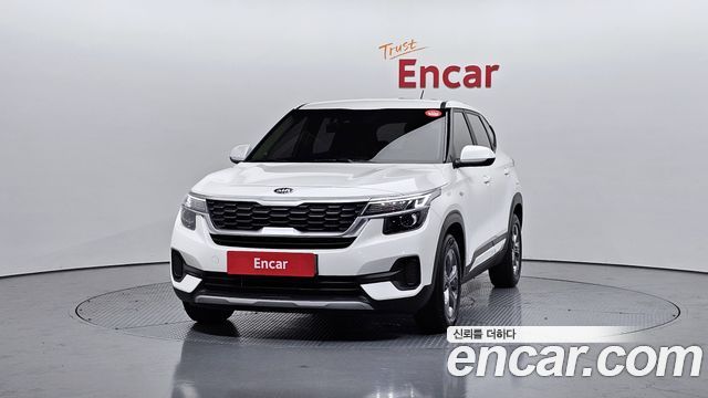 Kia Seltos Gasoline 1.6 Turbo 2WD Trendy — пробег 81 194 км — фото 3 из 5