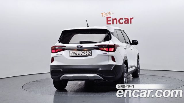 Kia Seltos Gasoline 1.6 Turbo 2WD Trendy — пробег 81 194 км — фото 4 из 5