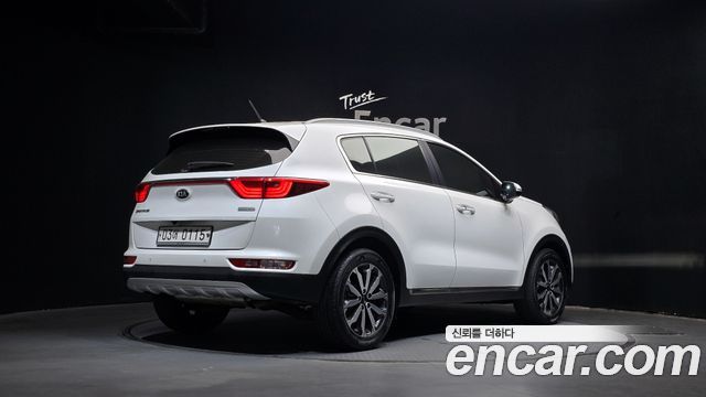 Kia Sportage из Кореи Encar