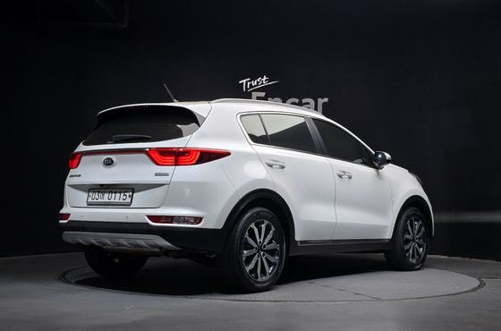 Kia Sportage Diesel 1.7 2wd Noblesse — пробег 141 132 км — фото 2 из 5