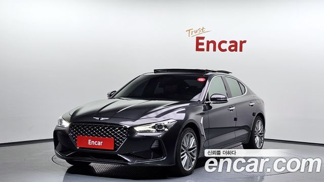 Genesis G70 из Кореи Encar