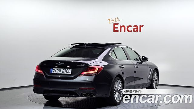 Genesis G70 из Кореи Encar