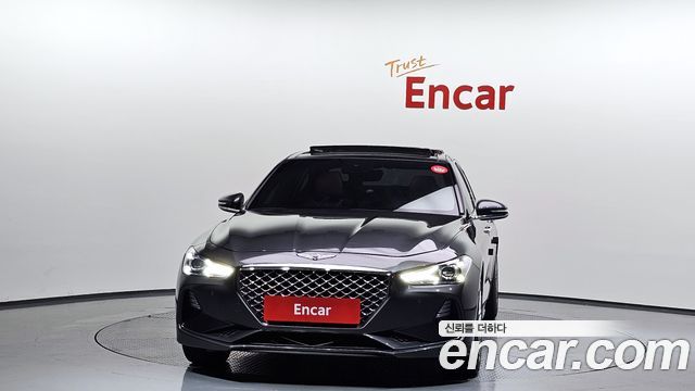 Genesis G70 из Кореи Encar