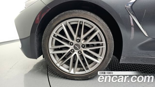 Genesis G70 из Кореи Encar