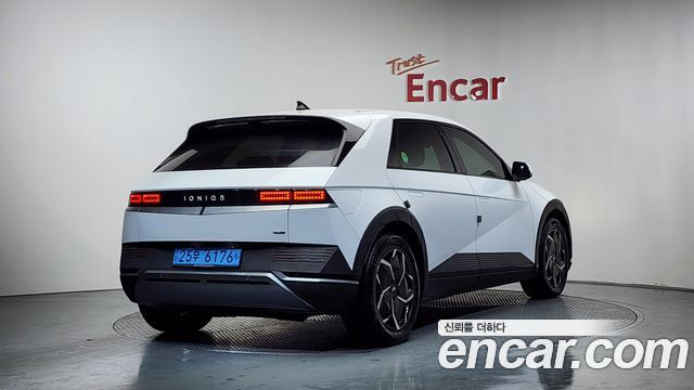 Hyundai Ioniq5 из Кореи Encar