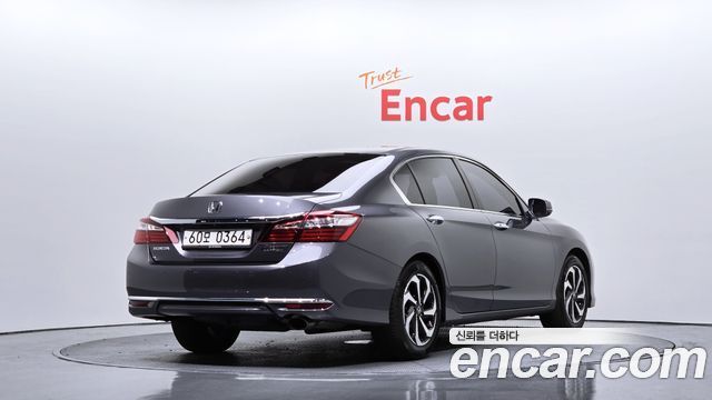Honda Accord из Кореи Encar
