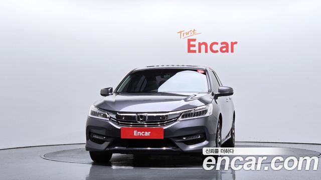Honda Accord из Кореи Encar