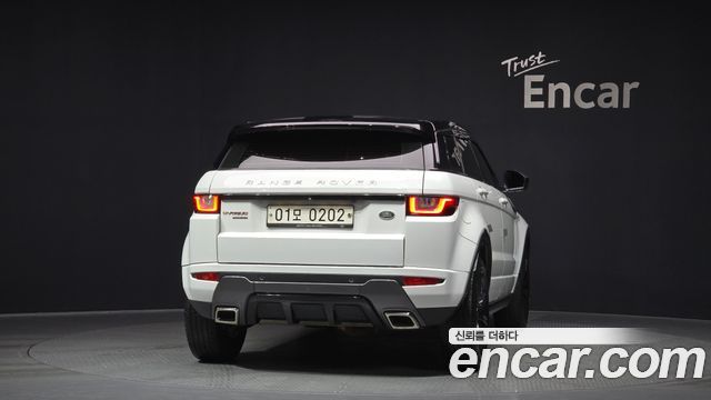 Land Rover Range Rover Evoque 2.0 TD4 HSE Dynamic — пробег 65 941 км — фото 4 из 5