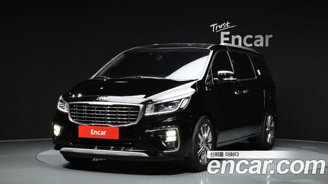 Kia Carnival из Кореи Encar