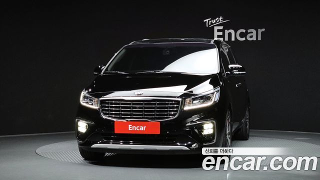 Kia Carnival из Кореи Encar