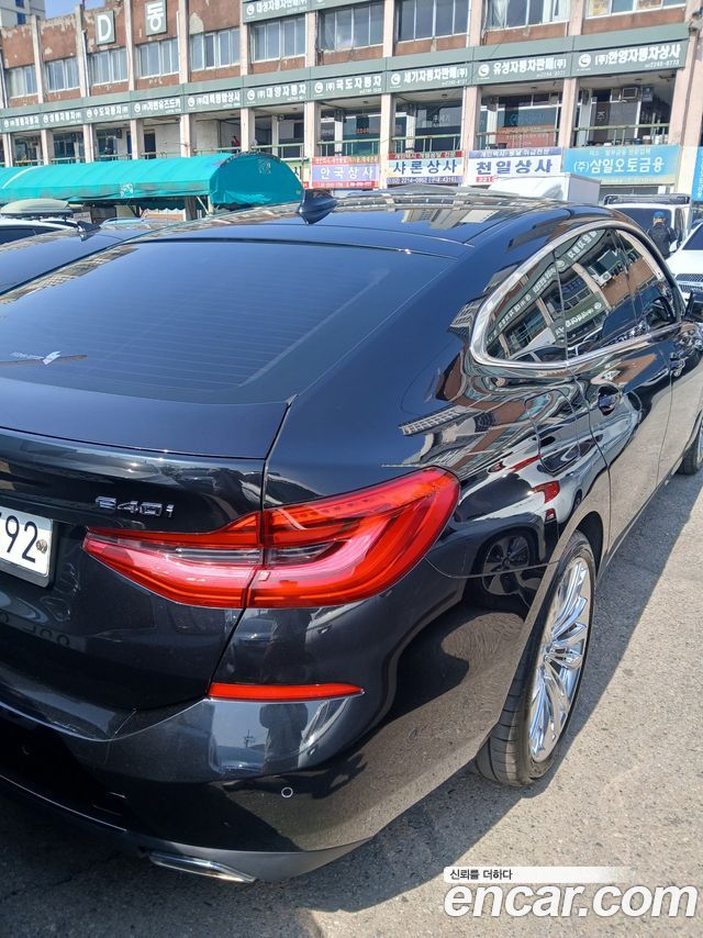 BMW Gran Turismo 640i xDrive Luxury — пробег 126 000 км — фото 2 из 5