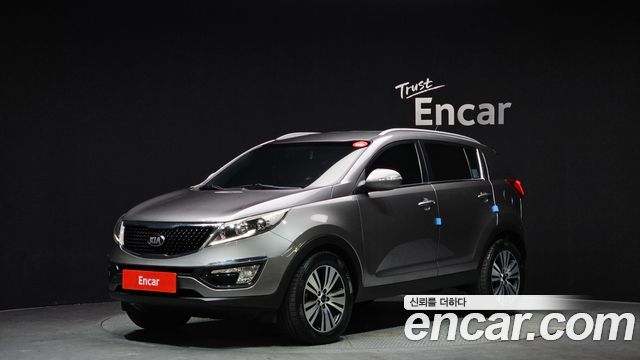 Kia Sportage Diesel 2WD ACE — пробег 138 647 км — фото 1 из 5