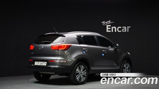 Kia Sportage Diesel 2WD ACE — пробег 138 647 км — фото 2 из 5
