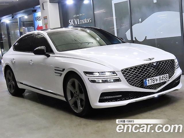 Genesis G80 из Кореи Encar