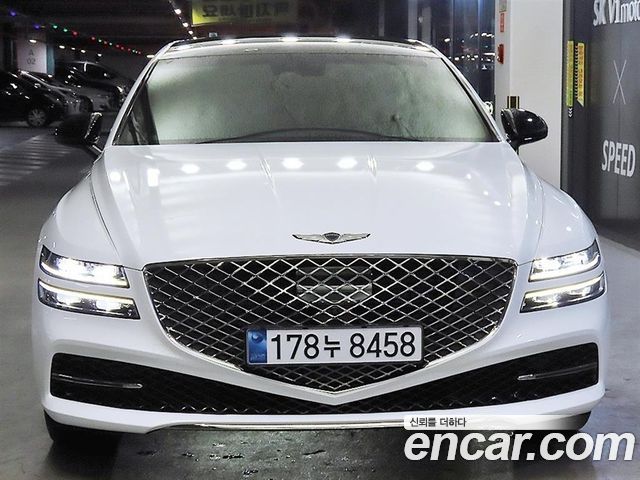 Genesis G80 из Кореи Encar
