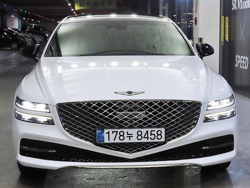 Genesis G80 Gasoline 2.5 Turbo AWD — пробег 98 553 км — фото 2 из 5
