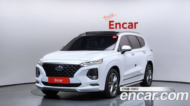 Hyundai Santafe Diesel 2.2 4WD Inspiration — пробег 88 389 км — фото 1 из 5