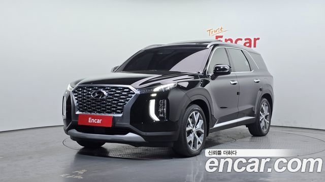 Hyundai Palisade из Кореи Encar