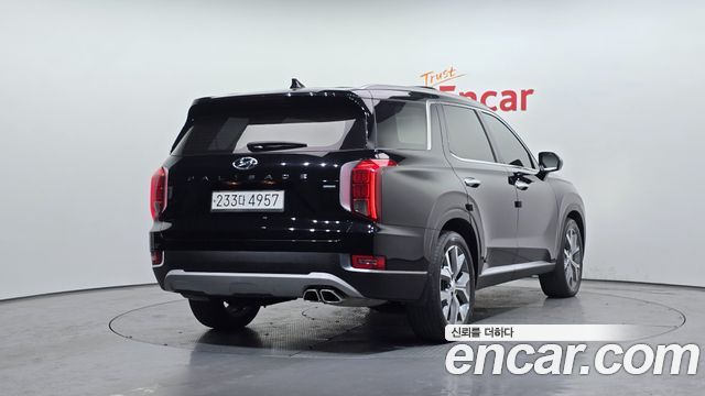 Hyundai Palisade из Кореи Encar