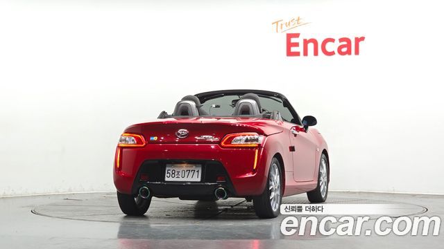 Daihatsu Copen из Кореи Encar