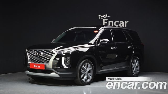 Hyundai Palisade из Кореи Encar