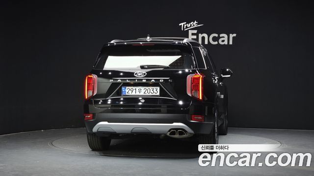 Hyundai Palisade из Кореи Encar