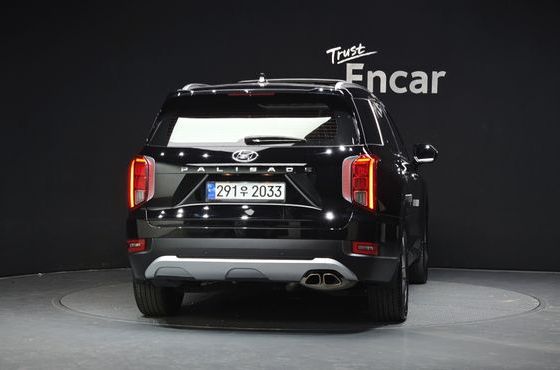 Hyundai Palisade Diesel 2.2 2WD Prestige — пробег 74 698 км — фото 4 из 5