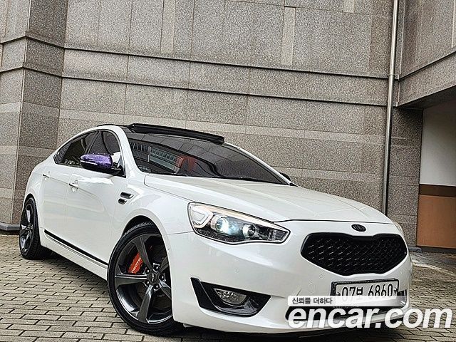 Kia K7 из Кореи Encar