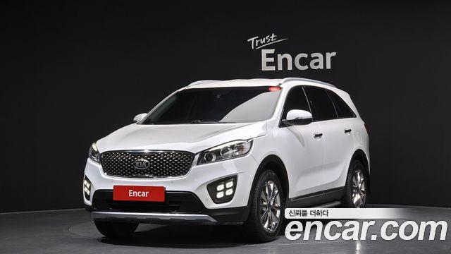 Kia Sorento из Кореи Encar