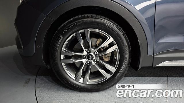 Hyundai Maxcruz из Кореи Encar