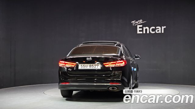 Kia K5 из Кореи Encar