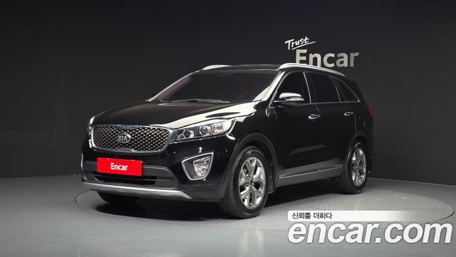 Kia Sorento из Кореи Encar