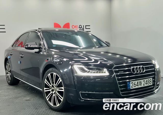 Audi A8 из Кореи Encar