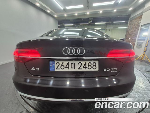 Audi A8 из Кореи Encar