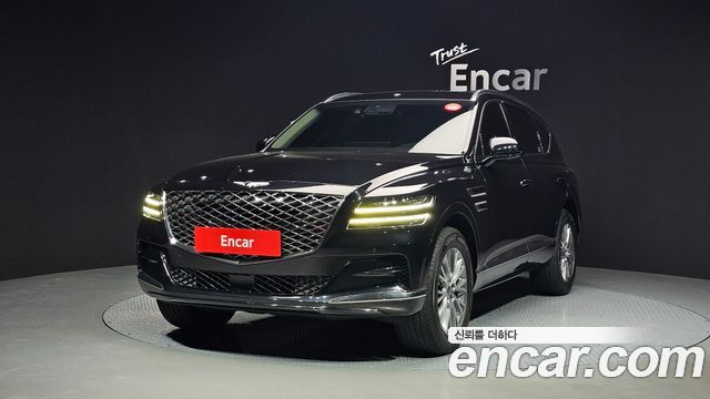 Genesis GV80 из Кореи Encar