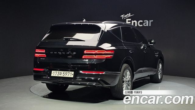 Genesis GV80 из Кореи Encar