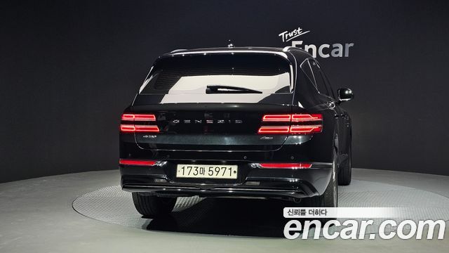 Genesis GV80 из Кореи Encar