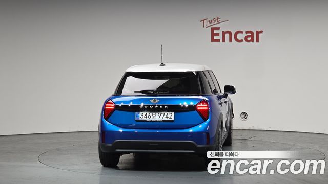 Mini Cooper из Кореи Encar
