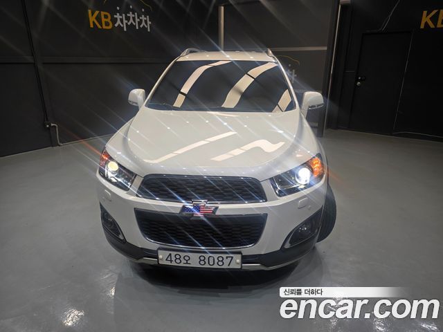 Chevrolet (Daewoo) Captiva из Кореи Encar