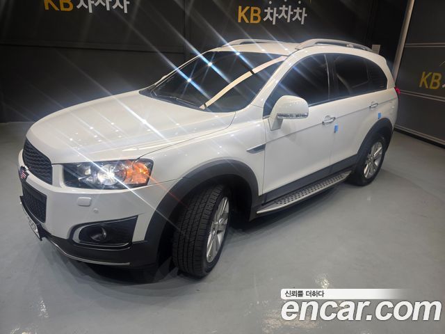 Chevrolet (Daewoo) Captiva из Кореи Encar